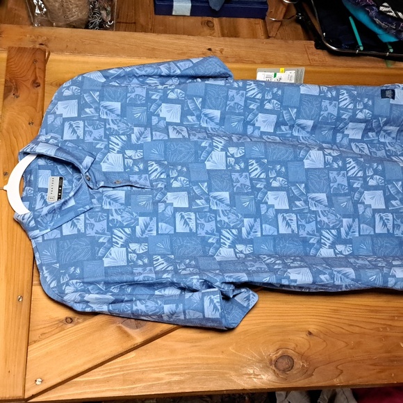 PGA Tour mens L tee ptp 23" length 30 - Picture 1 of 6